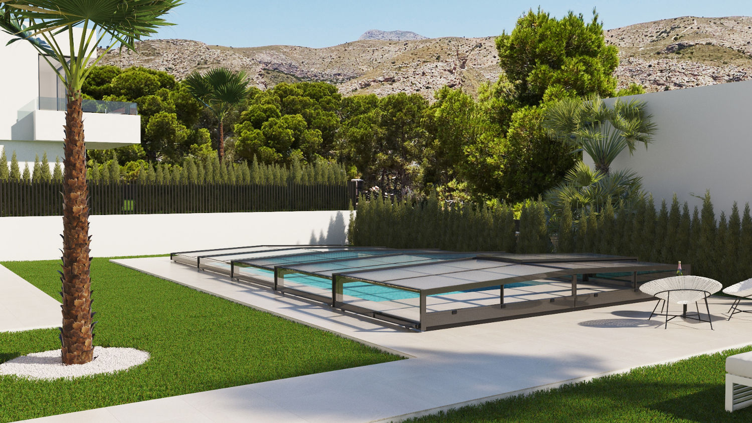couvrir votre piscine